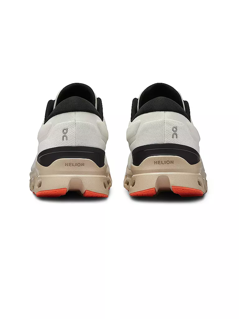 ON | Herren Laufschuhe Cloudstratus 3 UNDYED-WHITE SAND | lila