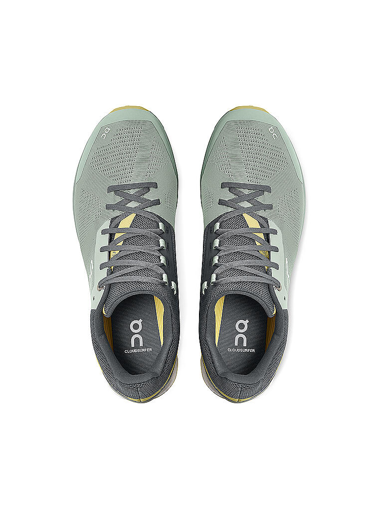 ON | Herren Laufschuhe Cloudsurfer 6 EUCALYPTUS CITRON | grün