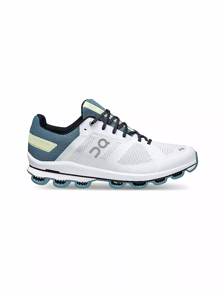 ON | Herren Laufschuhe Cloudsurfer 6 WHITE NIAGARA | weiss