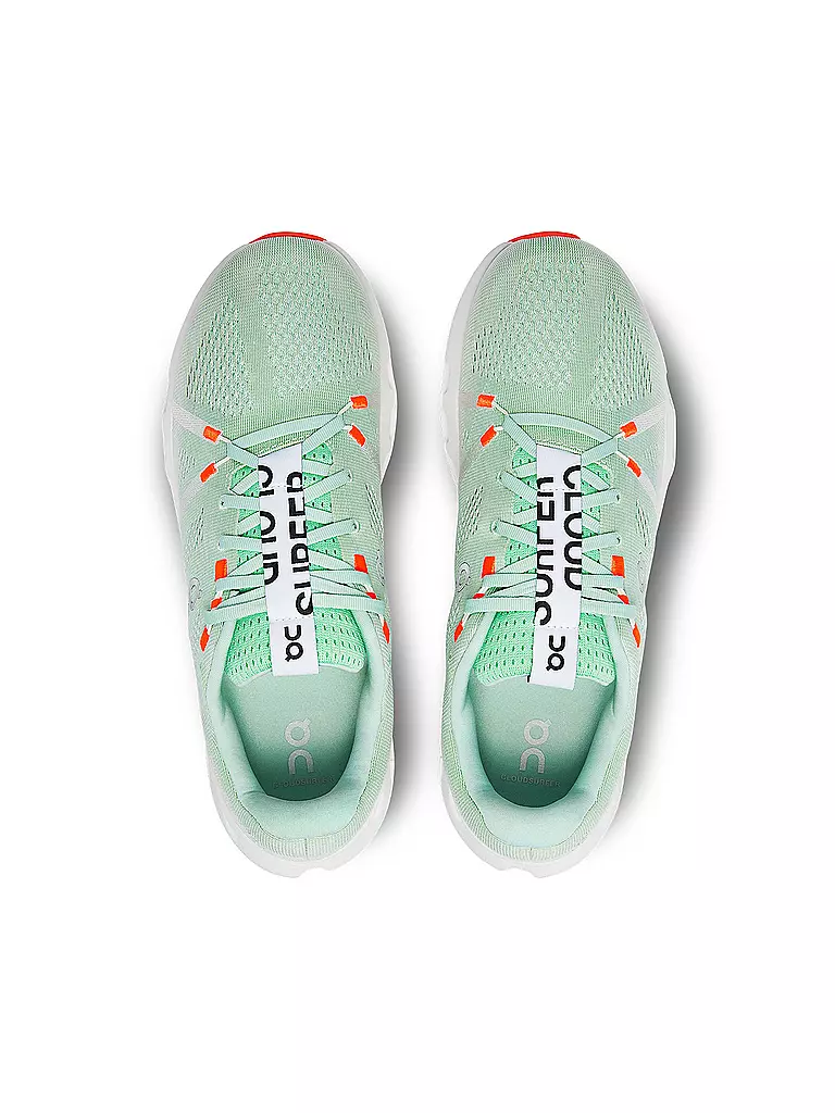 ON | Herren Laufschuhe Cloudsurfer CREEK WHITE | orange