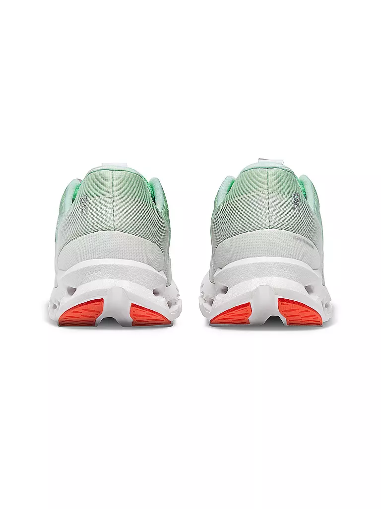 ON | Herren Laufschuhe Cloudsurfer CREEK WHITE | orange