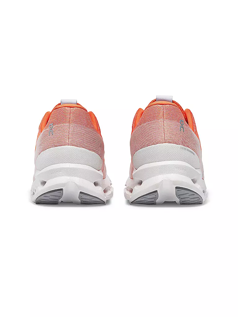 ON | Herren Laufschuhe Cloudsurfer FLAME WHITE | orange