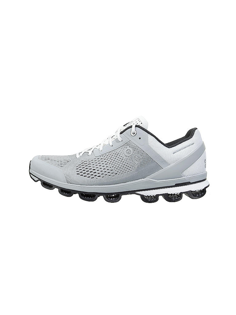 ON | Herren Laufschuhe Cloudsurfer Glacier Black | grau