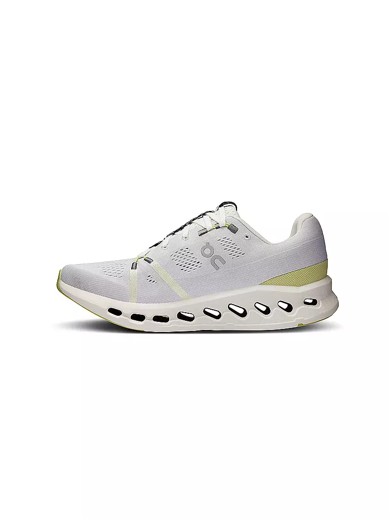 ON | Herren Laufschuhe Cloudsurfer WHITE SAND | weiss