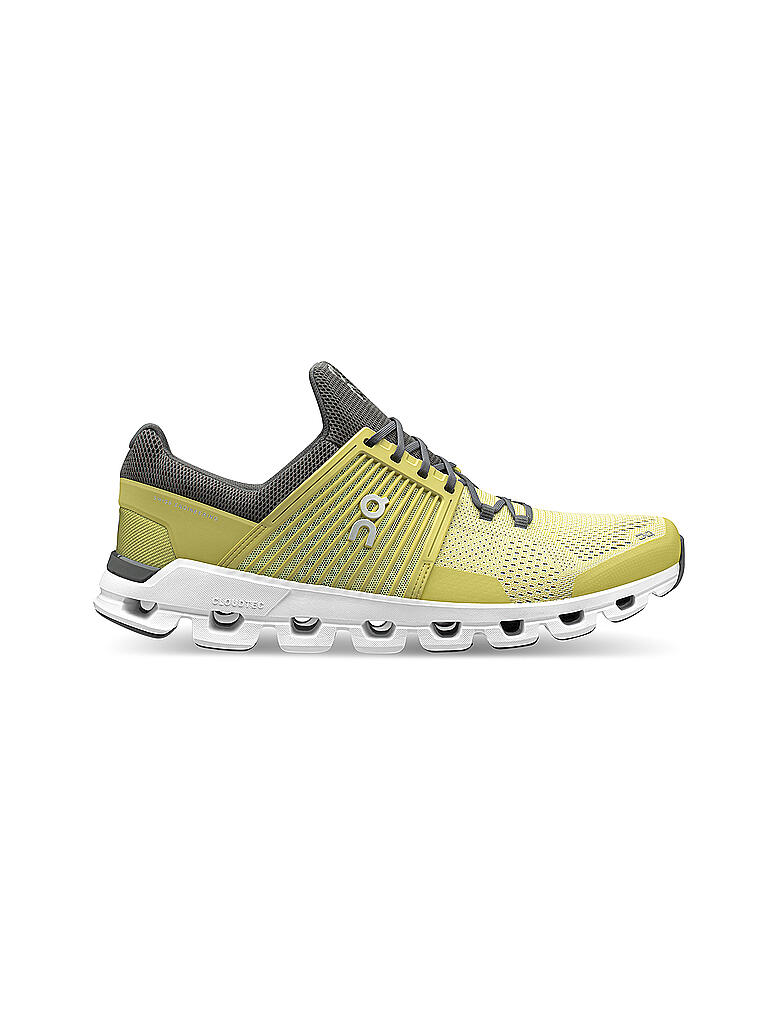 ON | Herren Laufschuhe Cloudswift LIMELIGHT ROCK | gelb