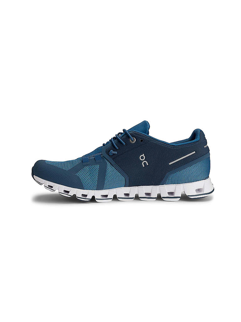 on running cloud blue denim