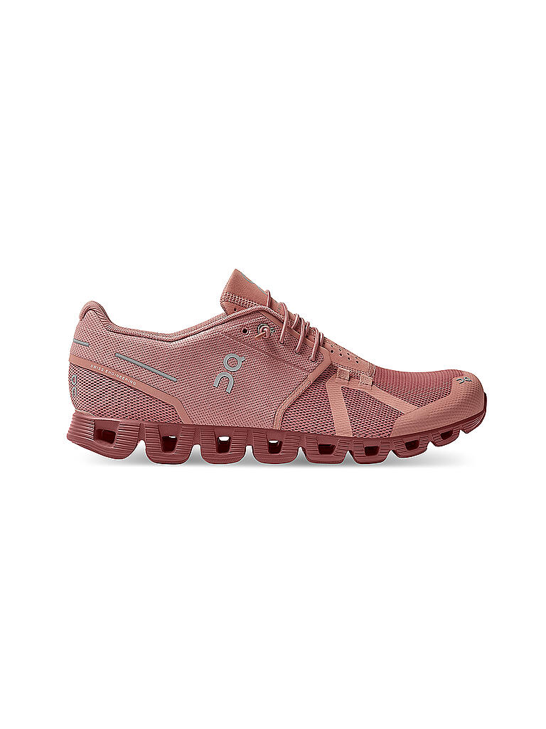 ON | Herren Laufschuhe The Cloud Monochrome ROSE | rosa