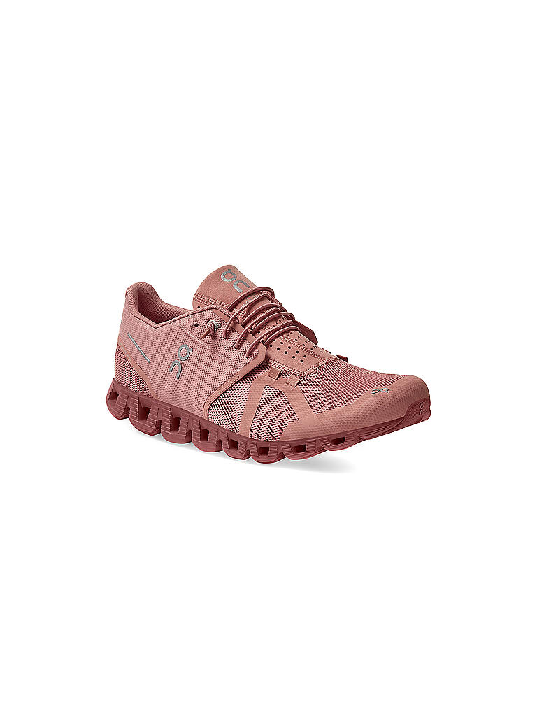 ON | Herren Laufschuhe The Cloud Monochrome ROSE | rosa