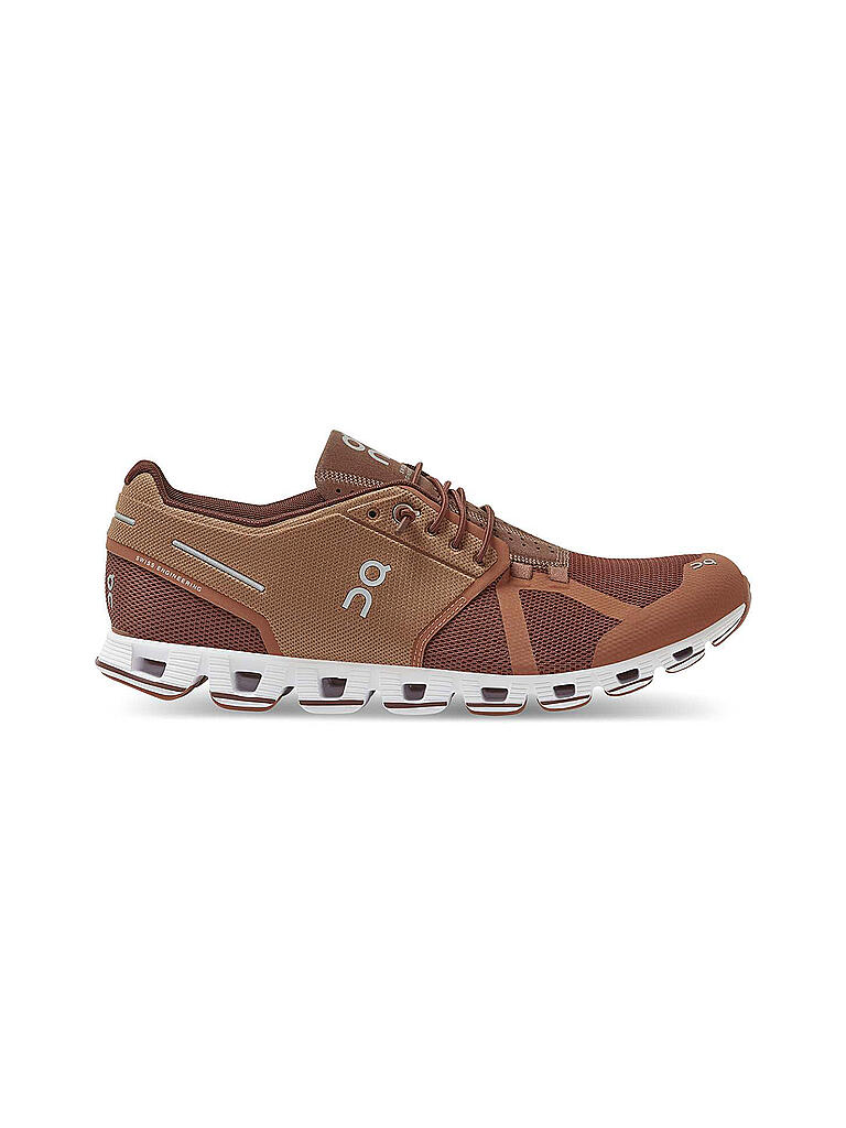 ON | Herren Laufschuhe The Cloud RUSSET COCOA | rot