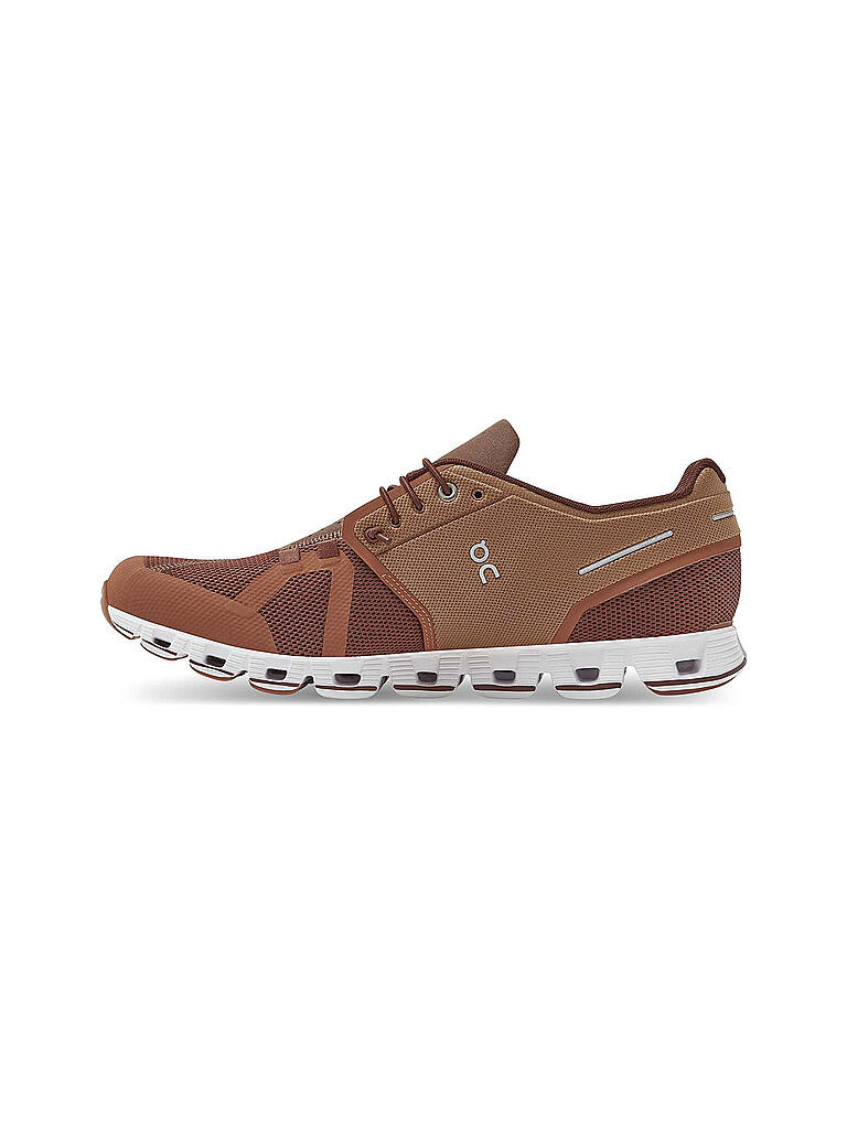 ON | Herren Laufschuhe The Cloud RUSSET COCOA | rot