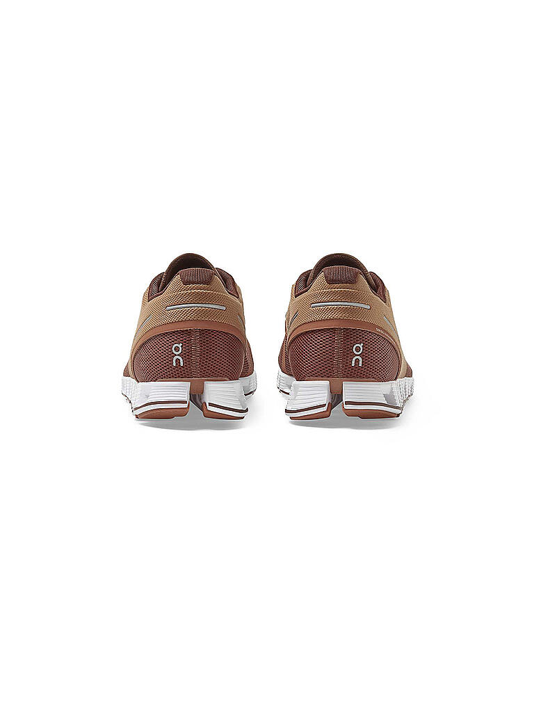 ON | Herren Laufschuhe The Cloud RUSSET COCOA | rot