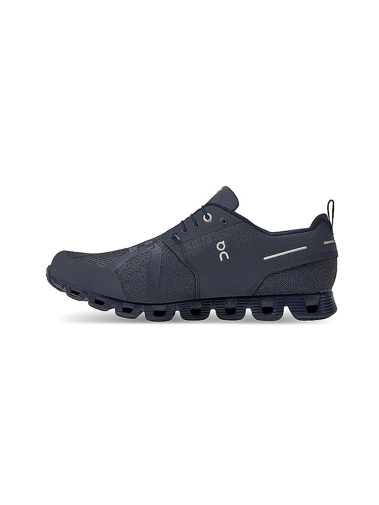 ON | Herren Laufschuhe The Cloud Waterproof NAVY | blau