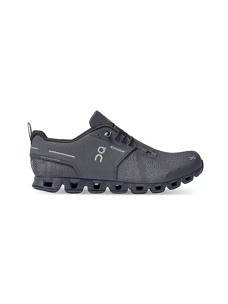 ON | Herren Laufschuhe The Cloud Waterproof | grau