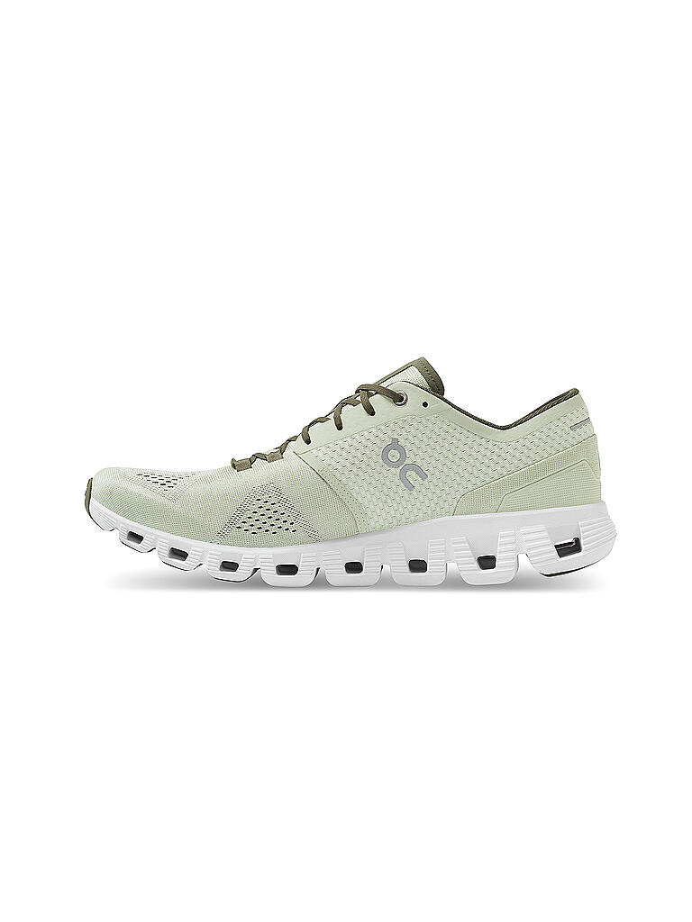 ON | Herren Laufschuhe The Cloud X ALOE WHITE | weiß