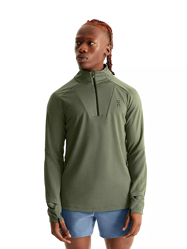 ON | Herren Laufshirt Climate | olive