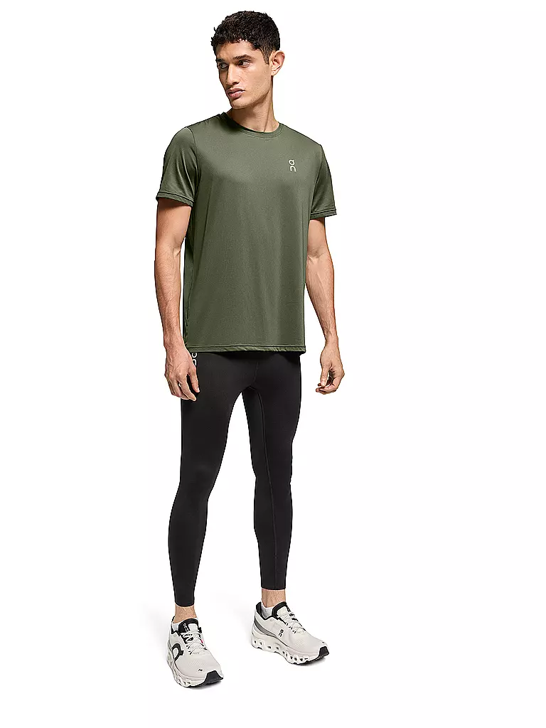 ON | Herren Laufshirt Core-T | olive