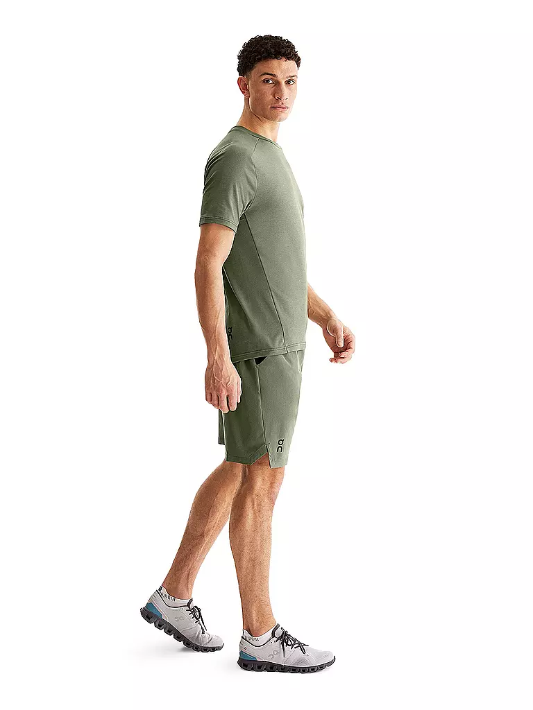 ON | Herren Laufshirt Focus-T | olive