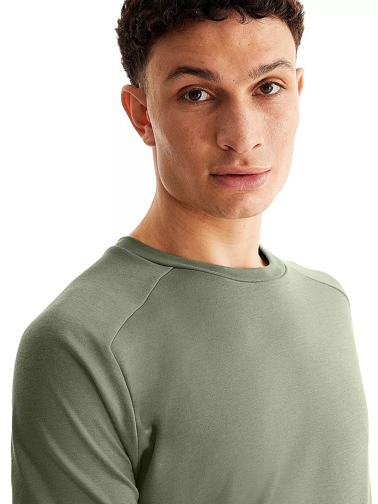 ON | Herren Laufshirt Focus-T | olive