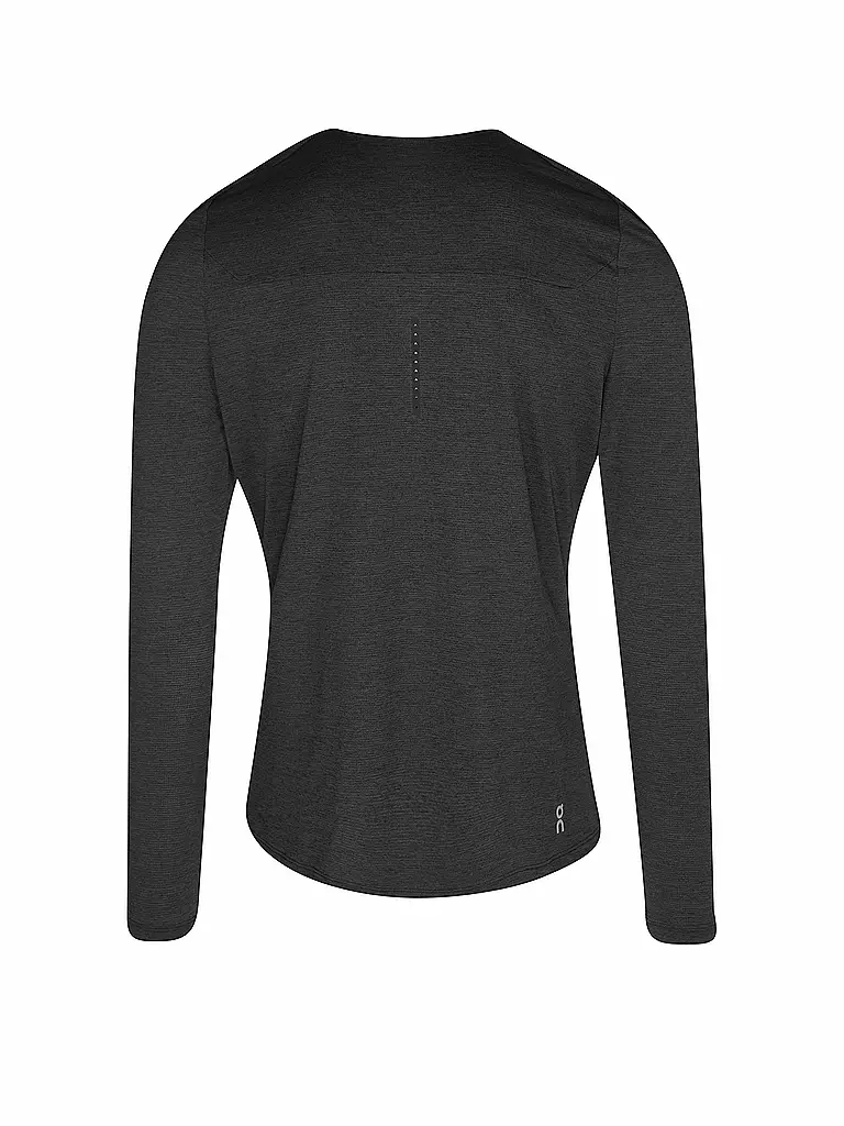 ON | Herren Laufshirt Perfomance Long-T | schwarz