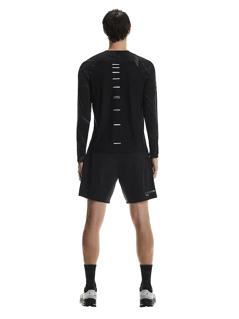 ON | Herren Laufshirt Performance Long-T Lumos | schwarz