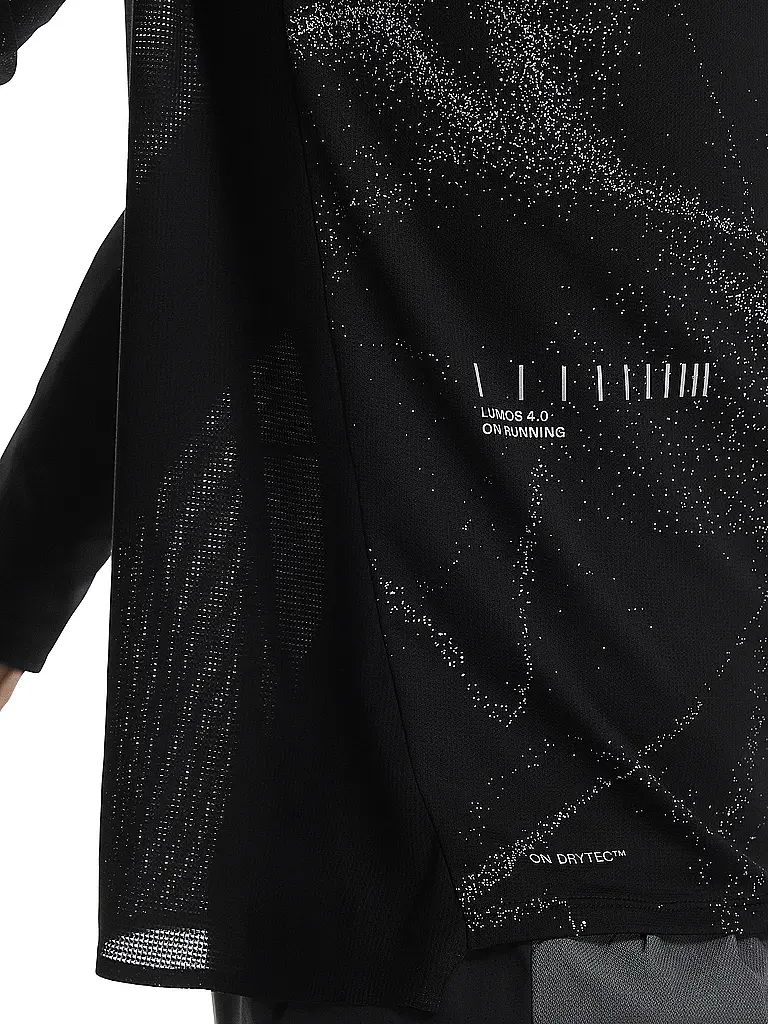 ON | Herren Laufshirt Performance Long-T Lumos | schwarz