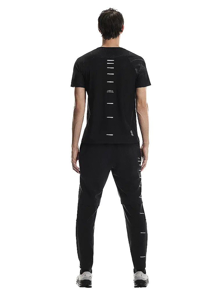 ON | Herren Laufshirt Performance-T Lumos | schwarz