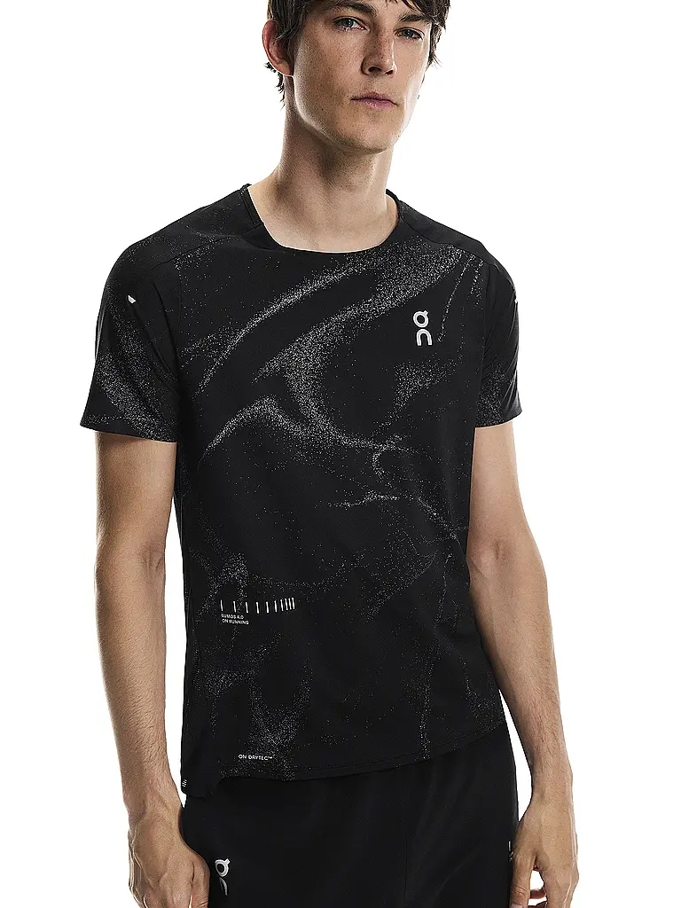 ON | Herren Laufshirt Performance-T Lumos | schwarz