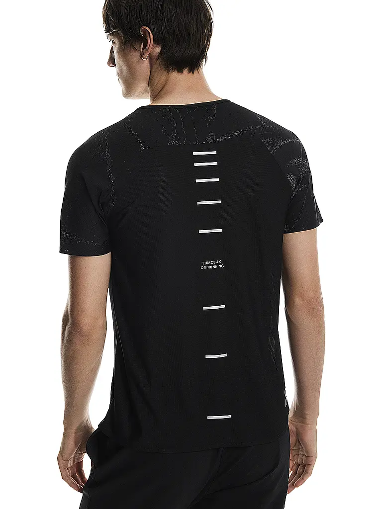 ON | Herren Laufshirt Performance-T Lumos | schwarz
