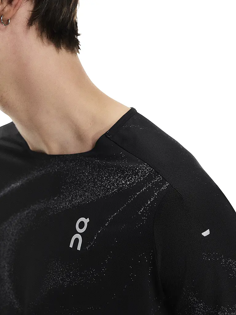 ON | Herren Laufshirt Performance-T Lumos | schwarz