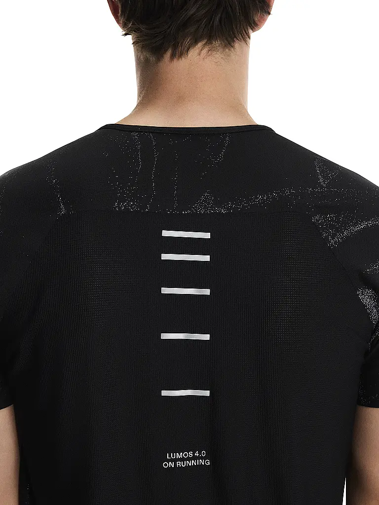 ON | Herren Laufshirt Performance-T Lumos | schwarz