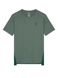 ON | Herren Laufshirt Performance-T | dunkelgrün