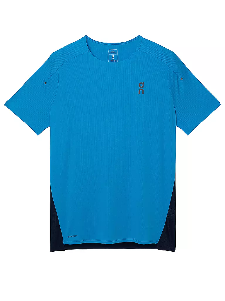 ON | Herren Laufshirt Performance-T | blau