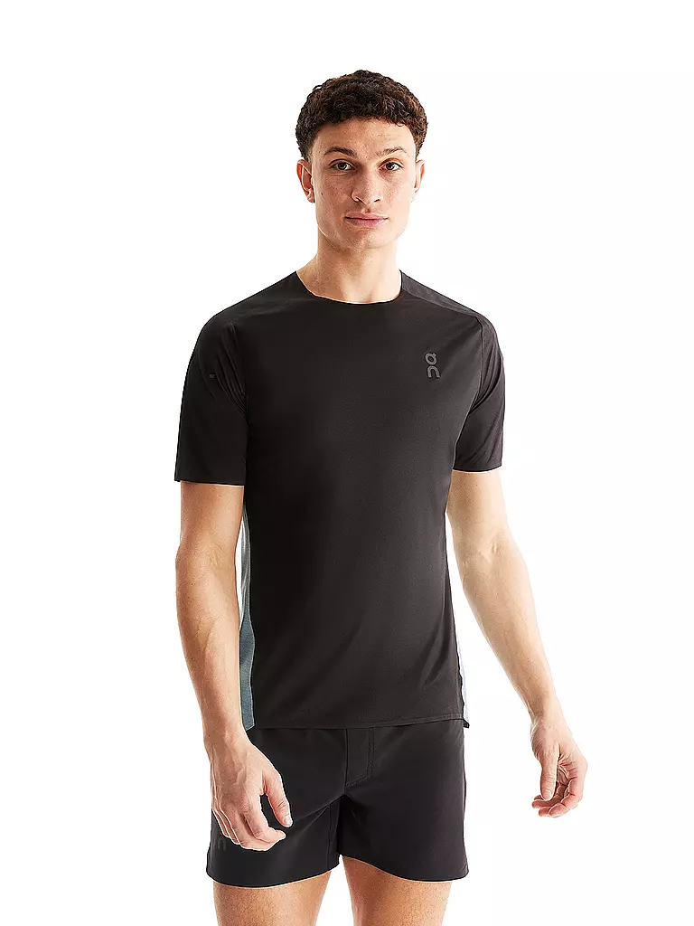 ON | Herren Laufshirt Performance-T | schwarz