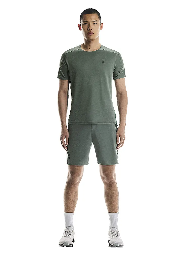 ON | Herren Laufshirt Performance-T | dunkelgrün