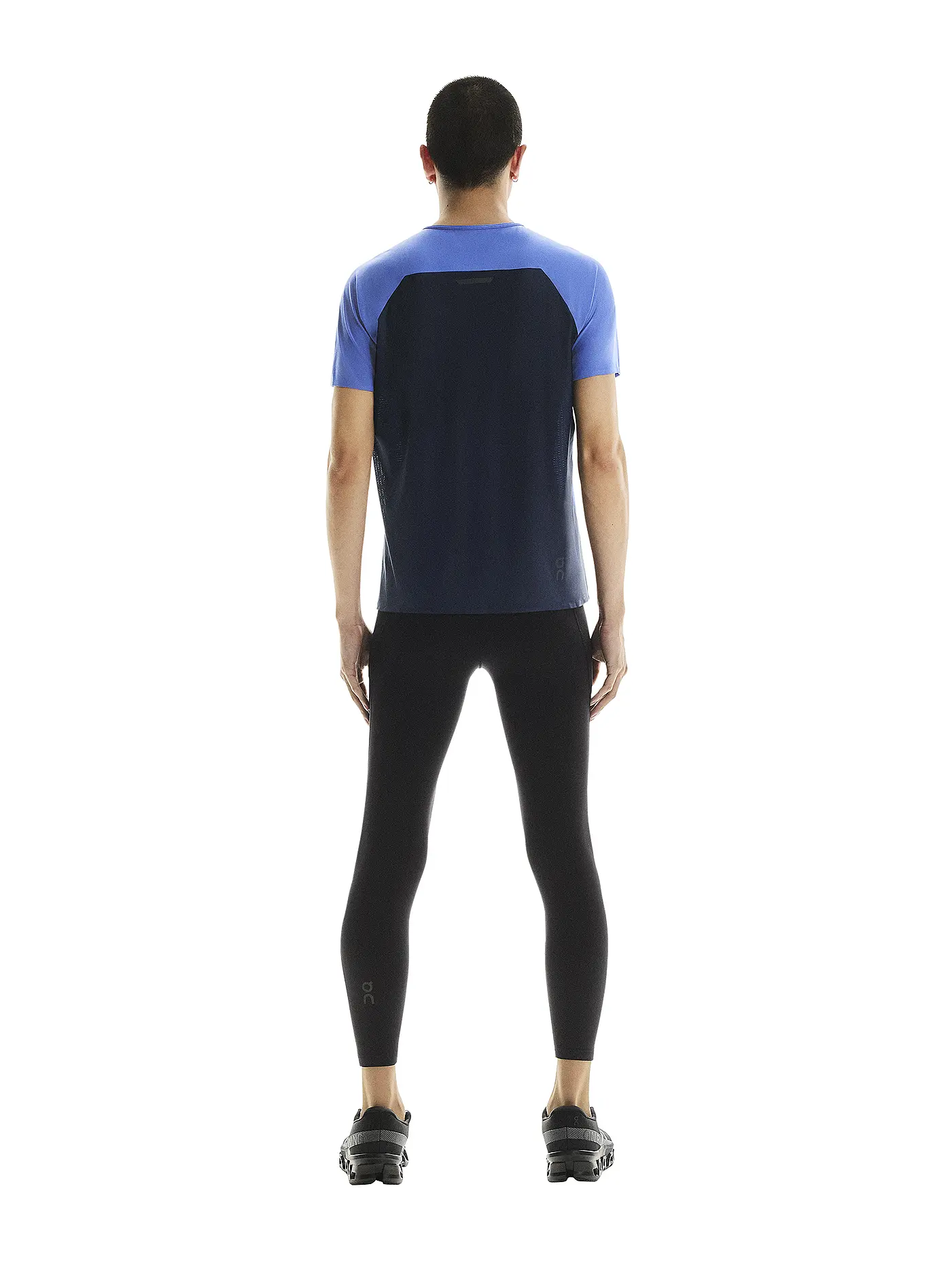 ON | Herren Laufshirt Performance-T | dunkelblau