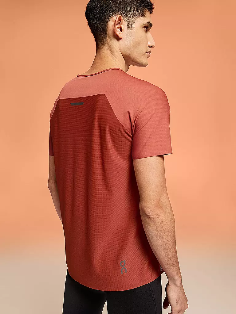 ON | Herren Laufshirt Performance-T | orange