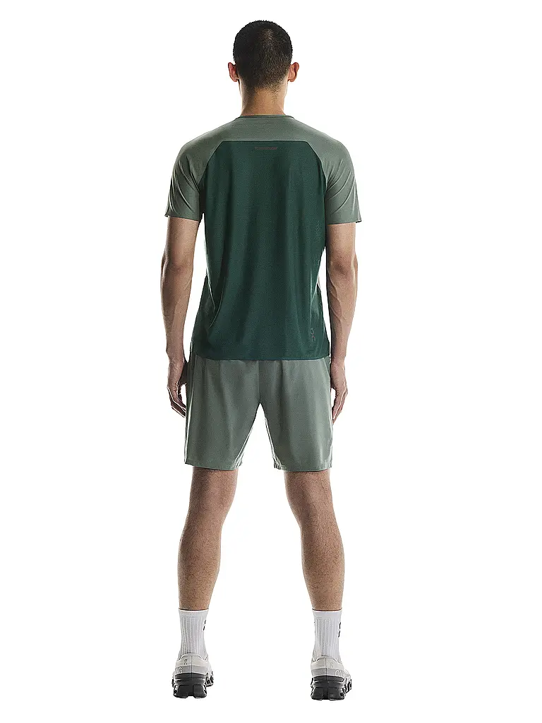 ON | Herren Laufshirt Performance-T | dunkelgrün
