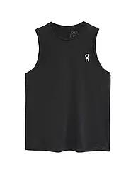 ON | Herren Laufshirt Tank Core | schwarz