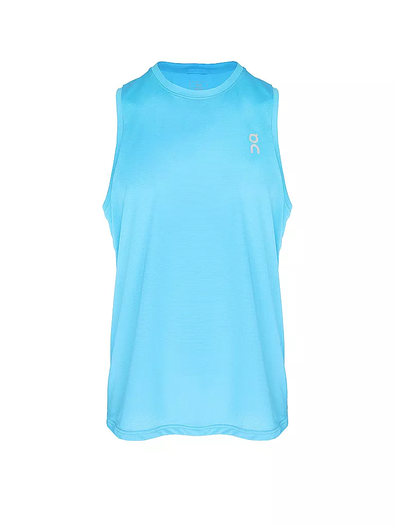 ON | Herren Laufshirt Tank Core | blau