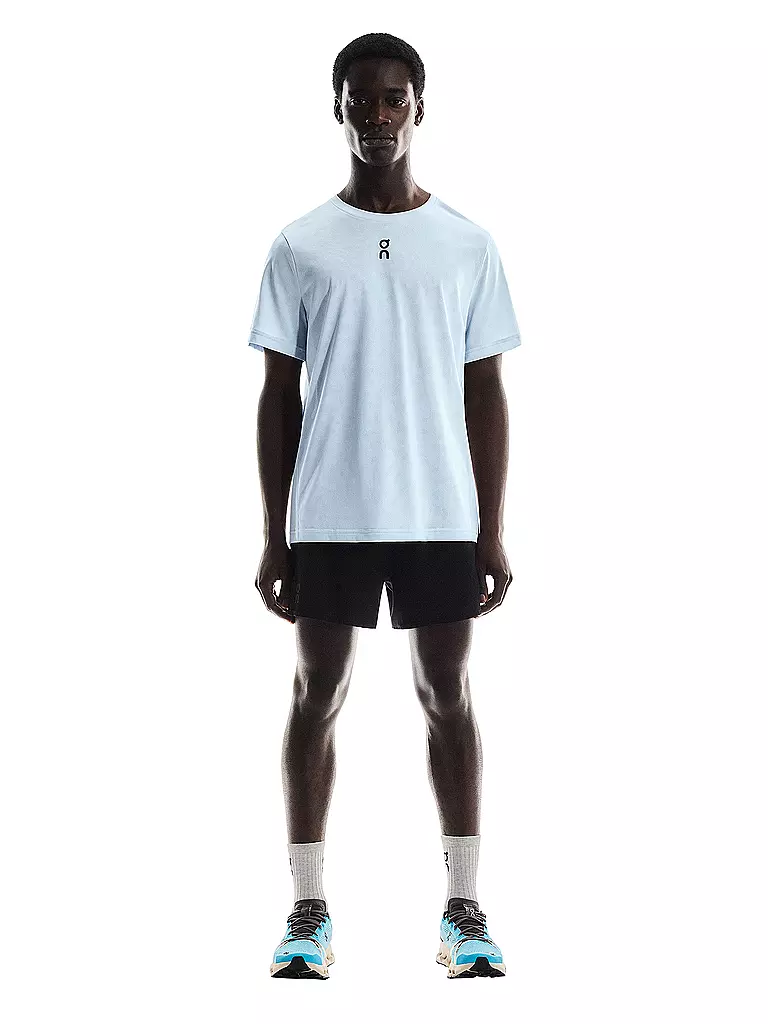 ON | Herren Laufshirt Trail-T | hellblau