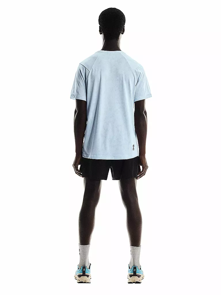 ON | Herren Laufshirt Trail-T | grau