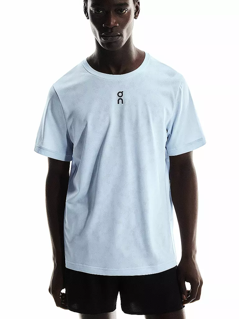 ON | Herren Laufshirt Trail-T | grau