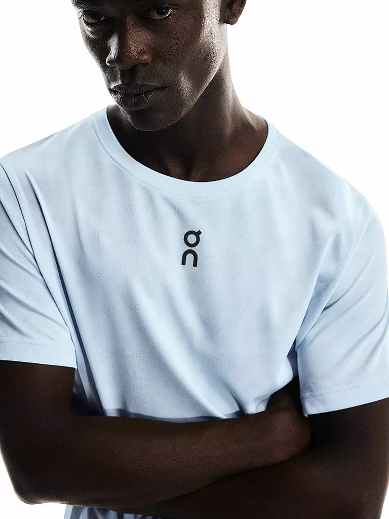 ON | Herren Laufshirt Trail-T | grau