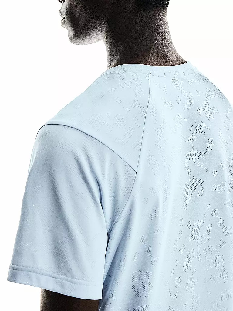 ON | Herren Laufshirt Trail-T | grau
