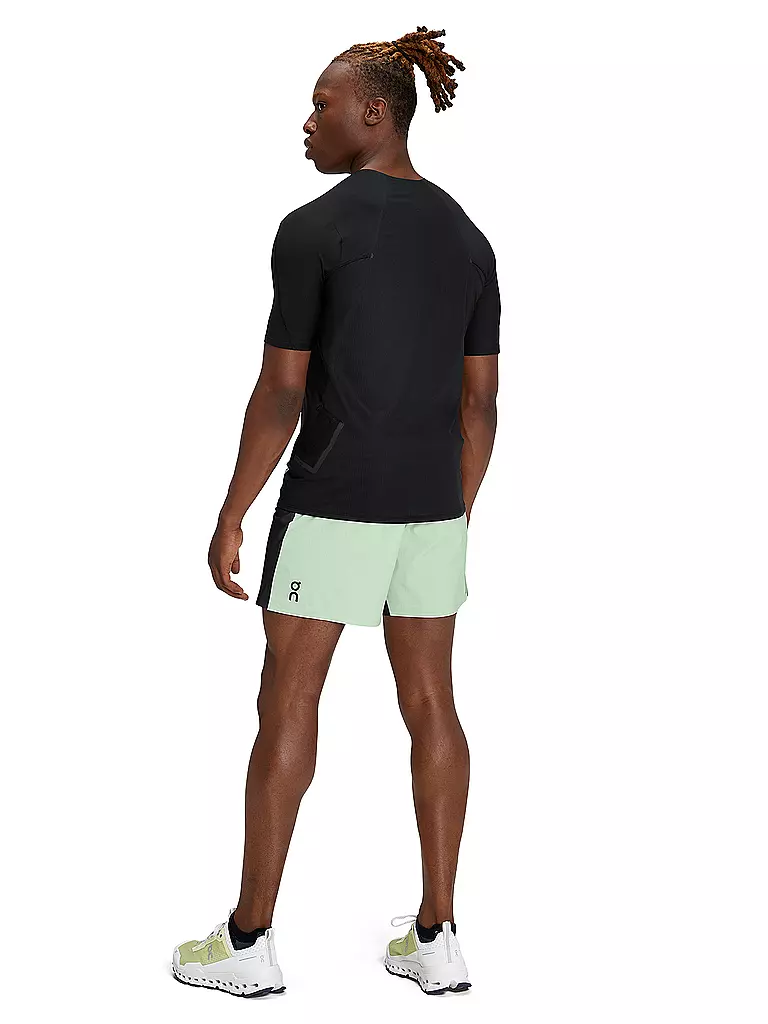 ON | Herren Laufshirt Ultra Trail | schwarz