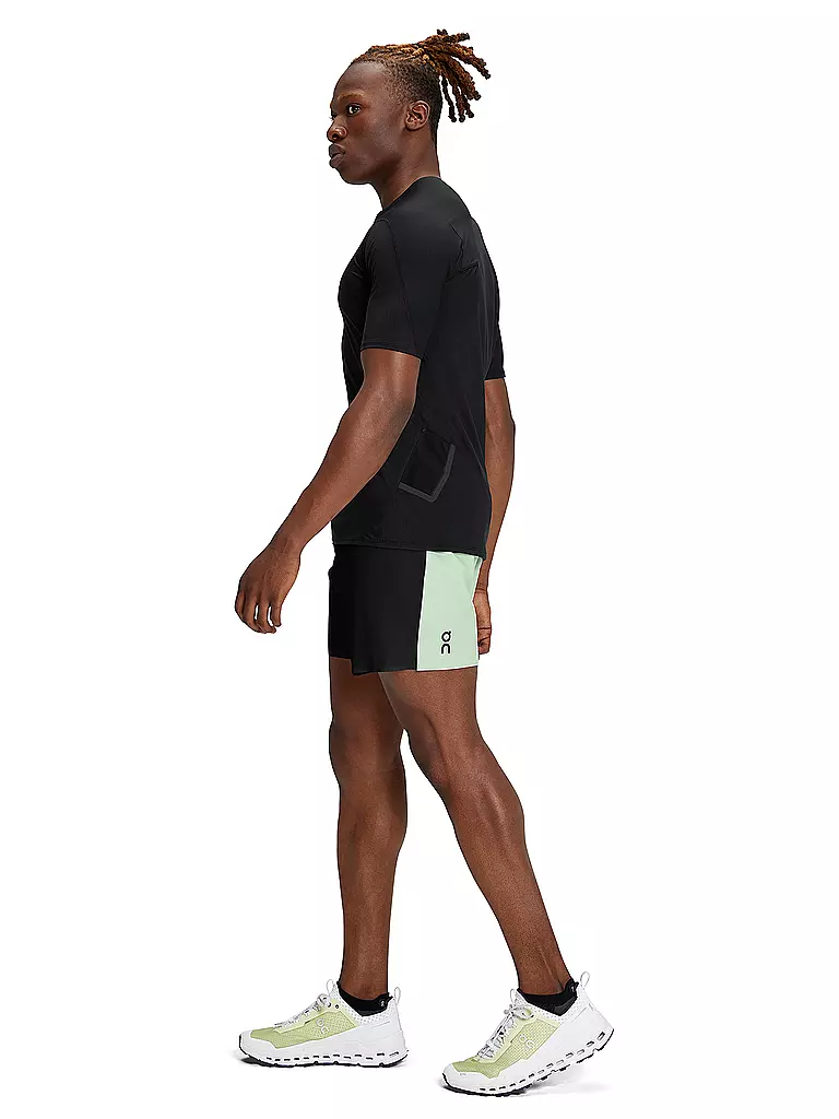 ON | Herren Laufshirt Ultra Trail | schwarz