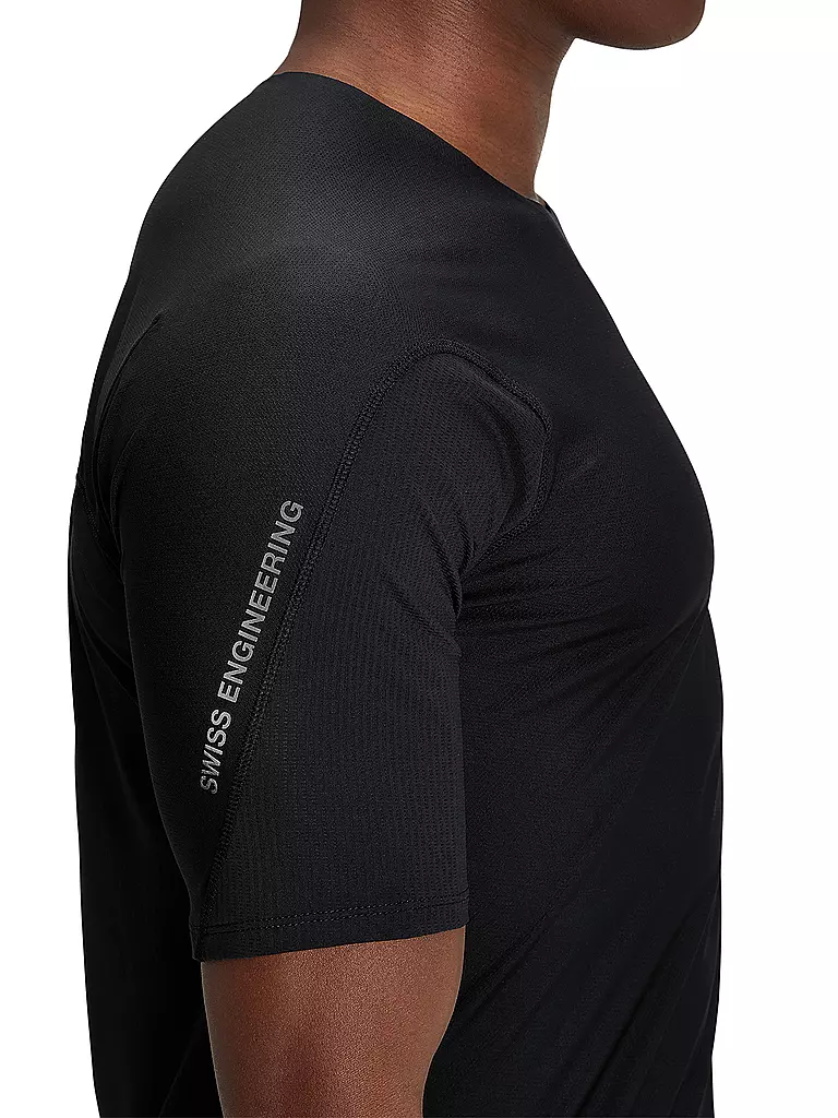 ON | Herren Laufshirt Ultra Trail | schwarz