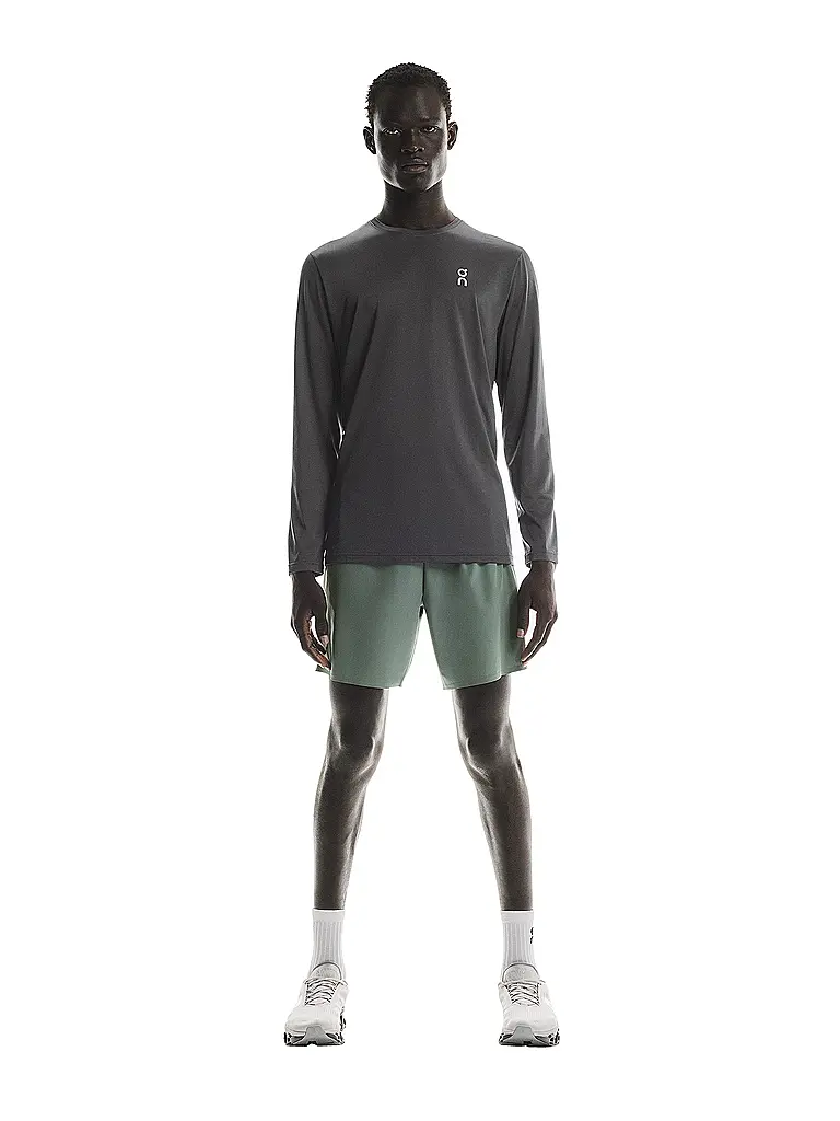 ON | Herren Laufshort 7" Performance | olive