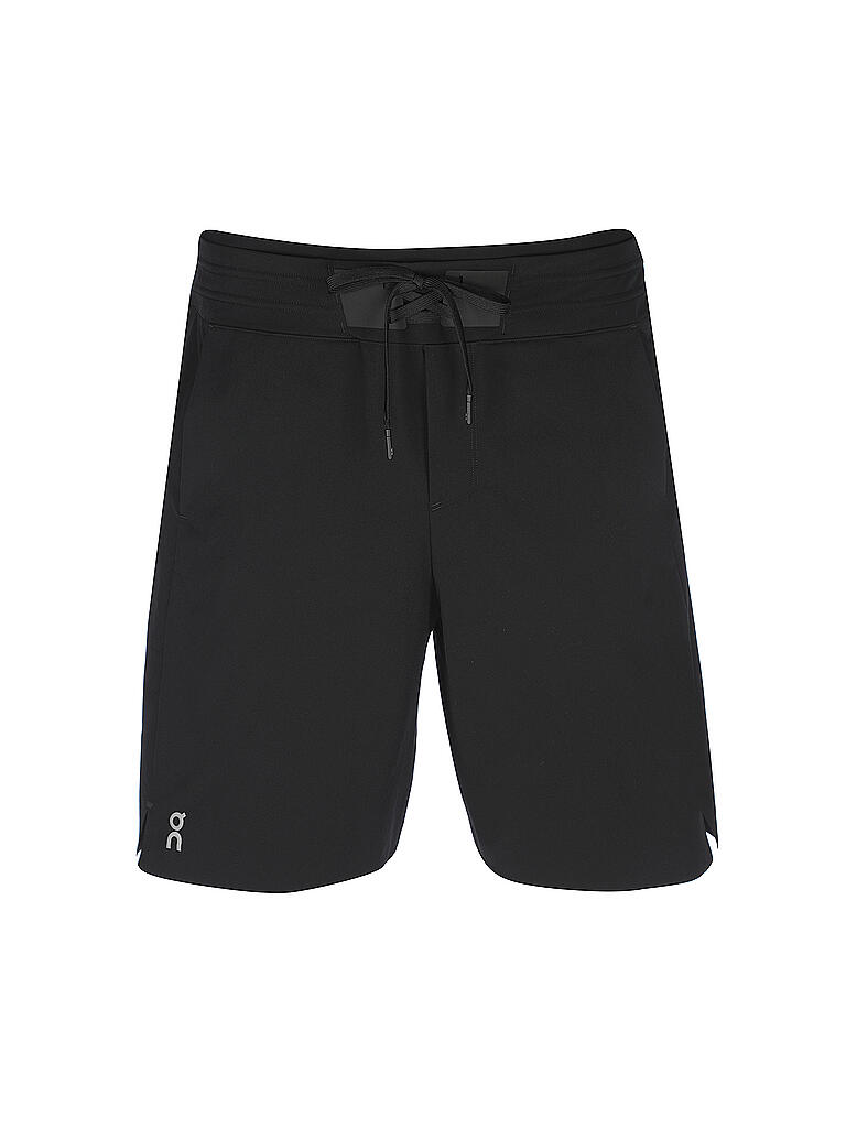 ON | Herren Laufshort Hybrid | schwarz