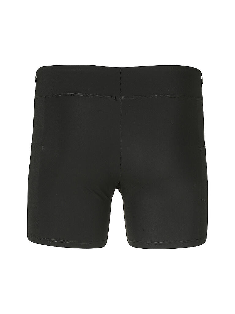 ON | Herren Laufshort Hybrid | schwarz